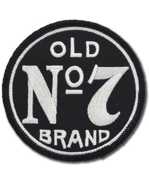 Naszywka Jack Daniels Old No.7 brand 7 cm