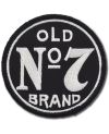 Naszywka Jack Daniels Old No.7 brand 7 cm