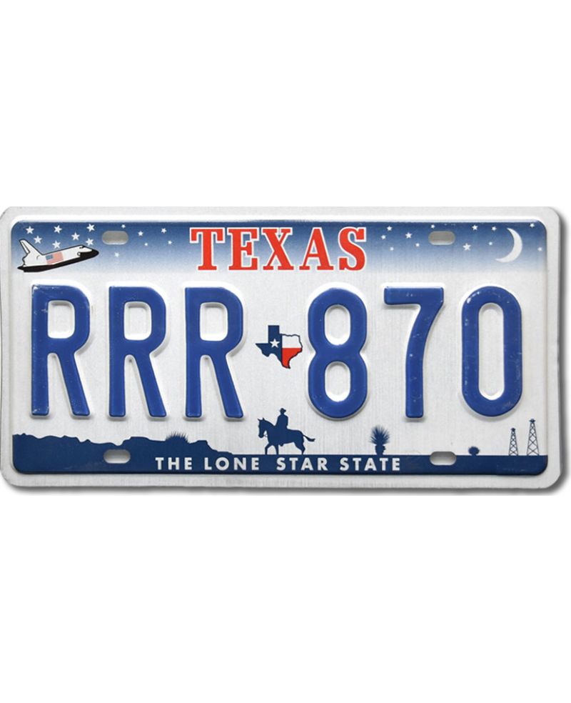 Americká SPZ Texas Horse RRR 873