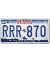 Tablica rejestracyjna USA Texas Horse RRR 870