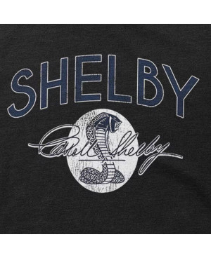 Pánské tričko Shelby Cobra Signature černé d