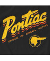 Pánské tričko Pontiac Division of GM černé d