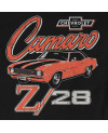 Koszulka męska Chevrolet Camaro Z 28 czarna