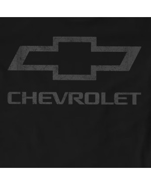 Koszulka męska Chevrolet logo czarna