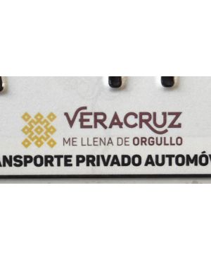 Mexická SPZ Veracruz YFR-411-A