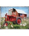 Tablica metalowa Farmall Big Red 32 cm x 40 cm