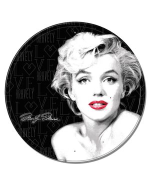 Tablica metalowa Marilyn Monroe Round 30 cm