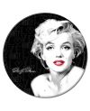 Tablica metalowa Marilyn Monroe Round 30 cm