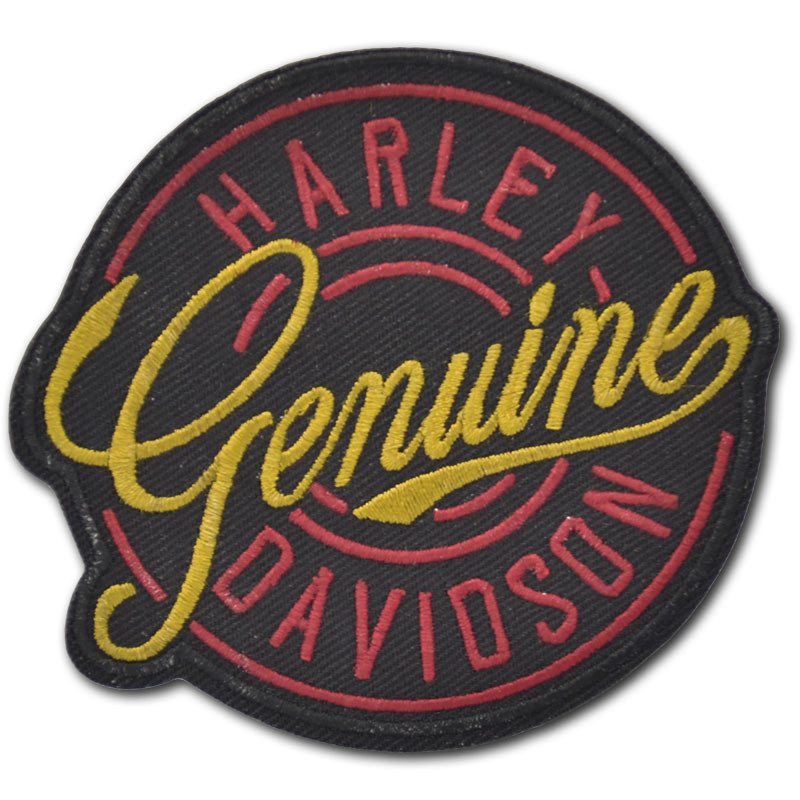 Naszywka Harley Davidson Genuine 9 cm