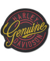 Naszywka Harley Davidson Genuine 9 cm