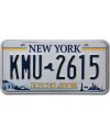 Tablica rejestracyjna USA New York Excelsior KMU-2614