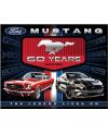 Tablica metalowa Ford Mustang 60 Years 40 cm x 32 cm