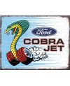 Tablica metalowa Ford Cobra Jet 40 cm x 32 cm