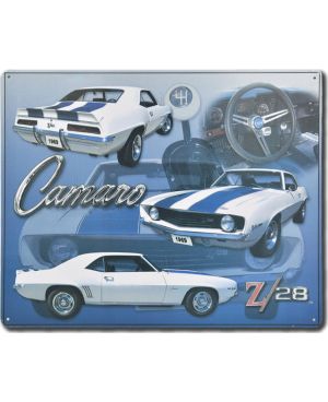 Tablica metalowa Chevrolet Camaro Z28 30 cm x 38 cm