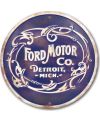 Tablica metalowa Ford Motor Co. Historic logo 30 cm