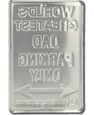 Tablica metalowa Greatest Dad Parking Only 30 cm x 20 cm