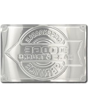 Tablica metalowa Dodge Dependable Service 45 cm x 30 cm