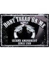 Tablica metalowa Dont Tread On Me 45 cm x 30 cm