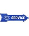 Tablica metalowa Ford Service arrow 50 cm x 15 cm