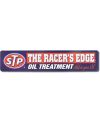 Tablica metalowa STP The Racers Edge 60 cm x 13 cm