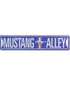 Tablica metalowa Mustang Alley Blue 60 cm x 13 cm