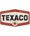 Tablica metalowa Texaco logo 42 cm x 25 cm