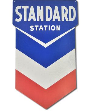 Tablica metalowa Standard Station 42 cm x 25 cm