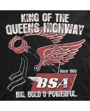 Koszulka męska BSA King of the Queens Highway