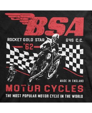 Koszulka męska BSA Rocket Gold Star