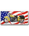 Tablica rejestracyjna USA Indian Motorcycle US Flag