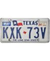 Tablica rejestracyjna USA Texas The Lone Star KXK 73V