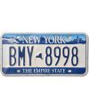 Tablica rejestracyjna USA New York The Empire State BMY-8998