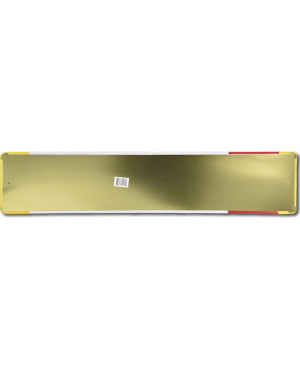 Tablica metalowa Shell Street 60 cm x 13 cm