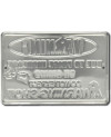 Tablica metalowa Warning Shot 30 cm x 20 cm