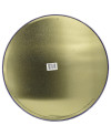 copy of Tablica metalowa Ford Mustang Tribar Round 30 cm