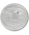 Tablica metalowa Ford Motor Co. Historic logo 30 cm