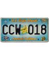 Tablica rejestracyjna USA Virgin Island Carribean CCW 018