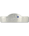 Tablica metalowa Ford Mustang BLVD Old Fashioned 46 cm x 14 cm